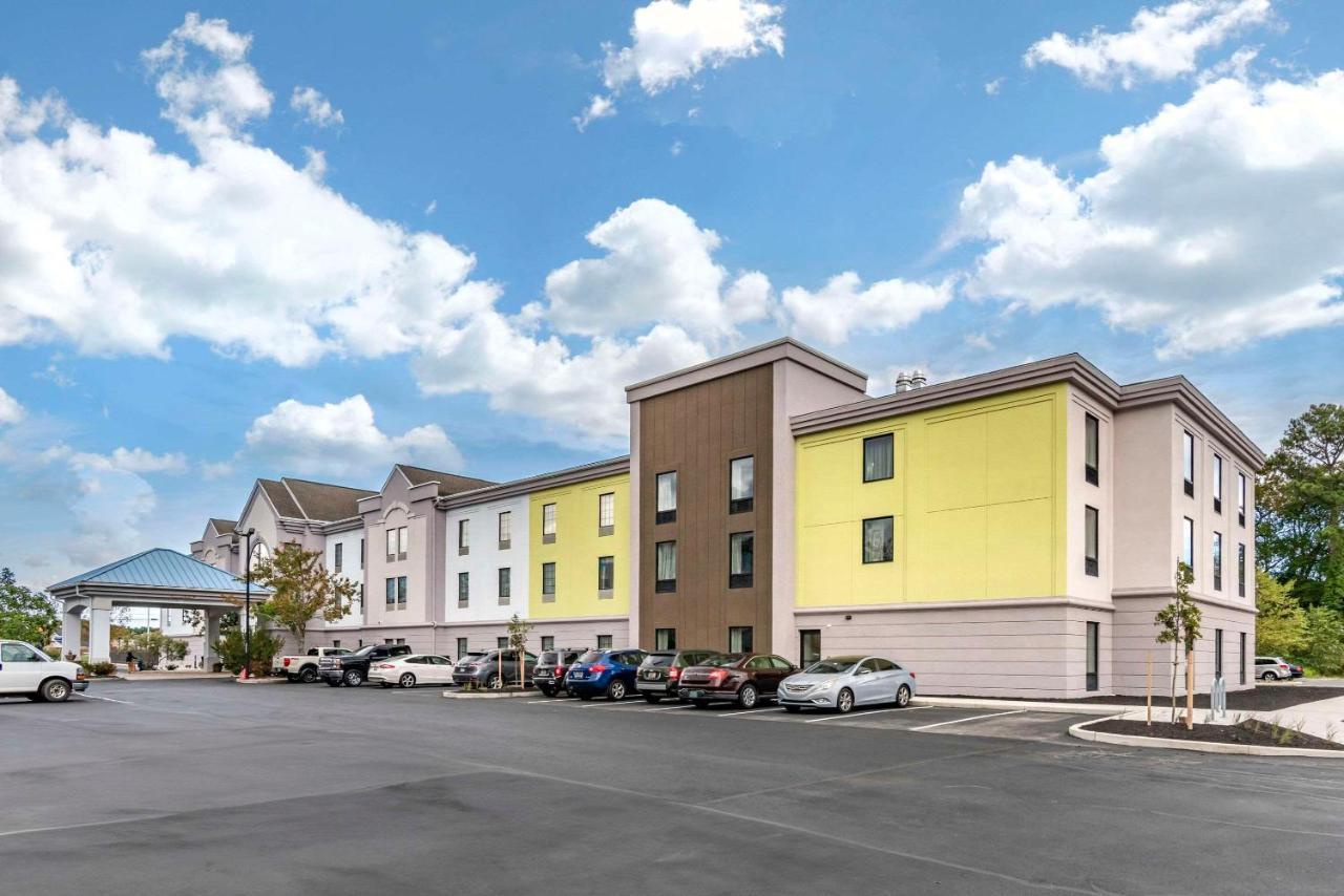 Mainstay Suites Ocean City West West Ocean City ภายนอก รูปภาพ