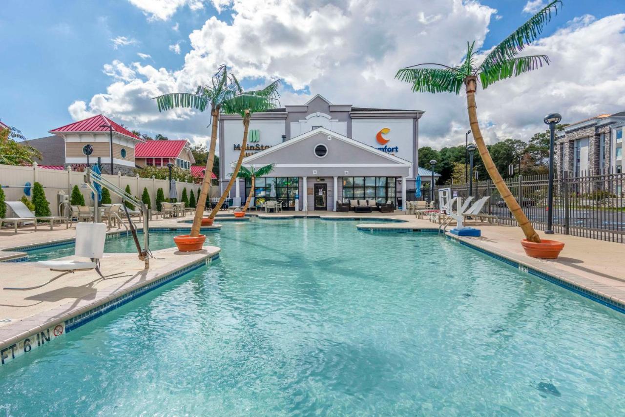 Mainstay Suites Ocean City West West Ocean City ภายนอก รูปภาพ